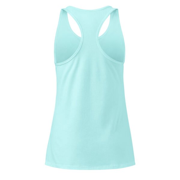 W40 Women’s Fitted Racerback Tank Top - Image 10
