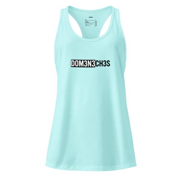 W40 Women’s Fitted Racerback Tank Top
