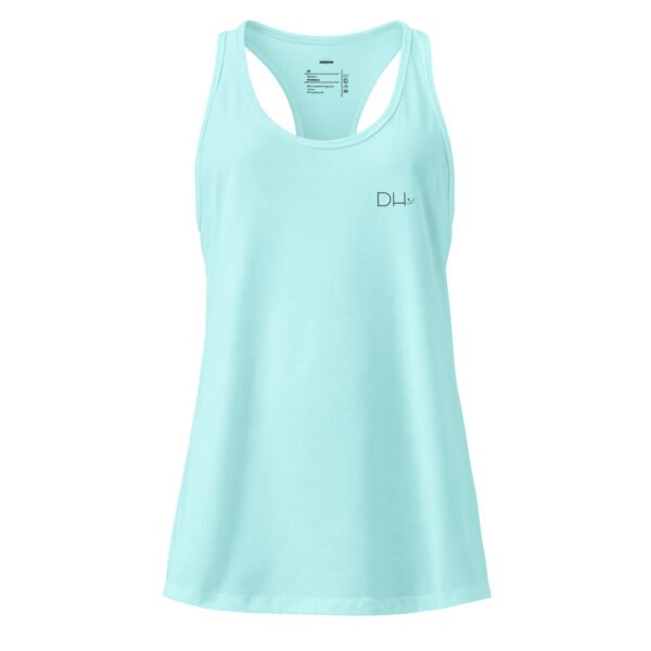 W40 Women’s Fitted Racerback Tank Top - Image 9