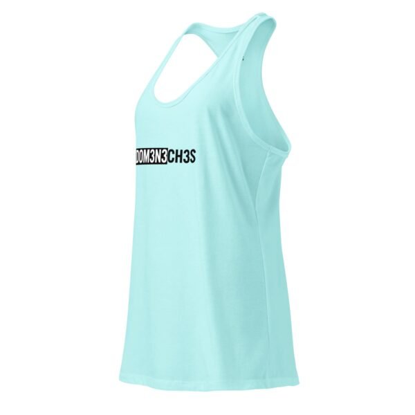 W40 Women’s Fitted Racerback Tank Top - Image 8