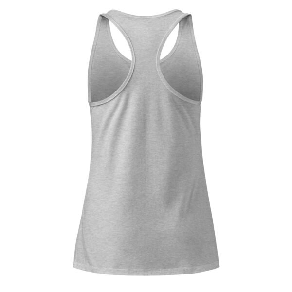 W40 Women’s Fitted Racerback Tank Top - Image 2