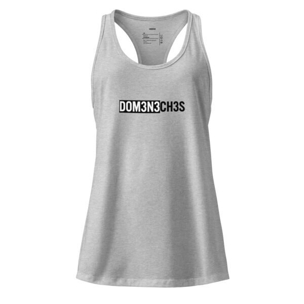 W40 Women’s Fitted Racerback Tank Top - Image 2