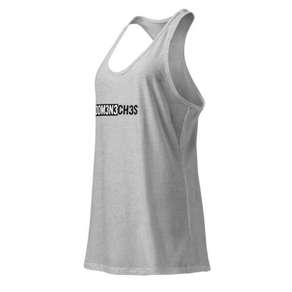 W40 Women’s Fitted Racerback Tank Top - Image 4