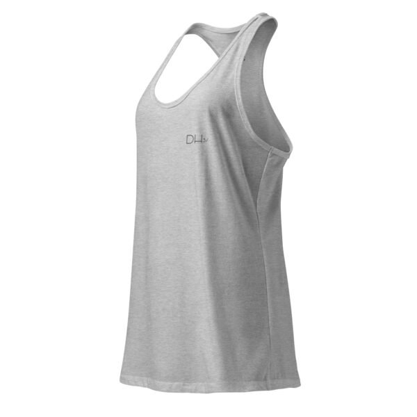 W40 Women’s Fitted Racerback Tank Top - Image 3