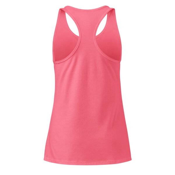 W40 Women’s Fitted Racerback Tank Top - Image 3