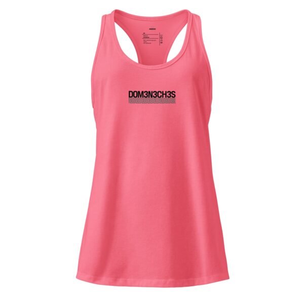 W40 Women’s Fitted Racerback Tank Top