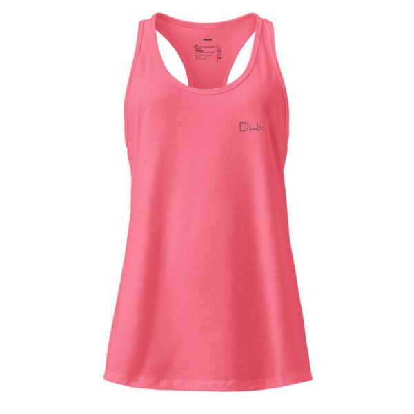 W40 Women’s Fitted Racerback Tank Top