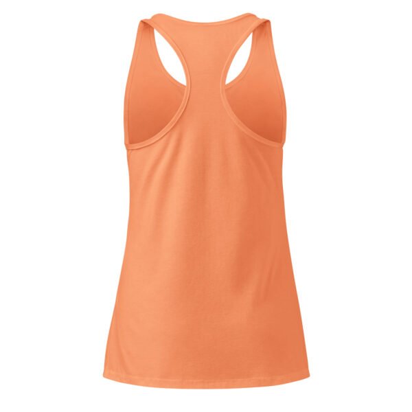 W40 Women’s Fitted Racerback Tank Top - Image 2