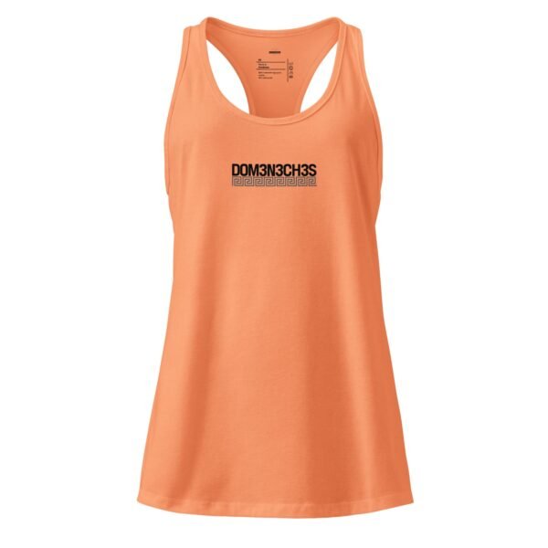 W40 Women’s Fitted Racerback Tank Top - Image 2
