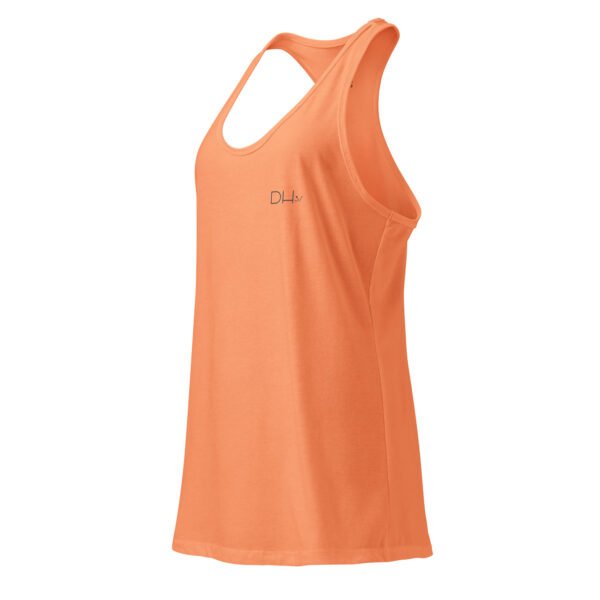W40 Women’s Fitted Racerback Tank Top - Image 4