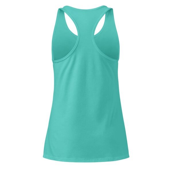 W40 Women’s Fitted Racerback Tank Top - Image 10