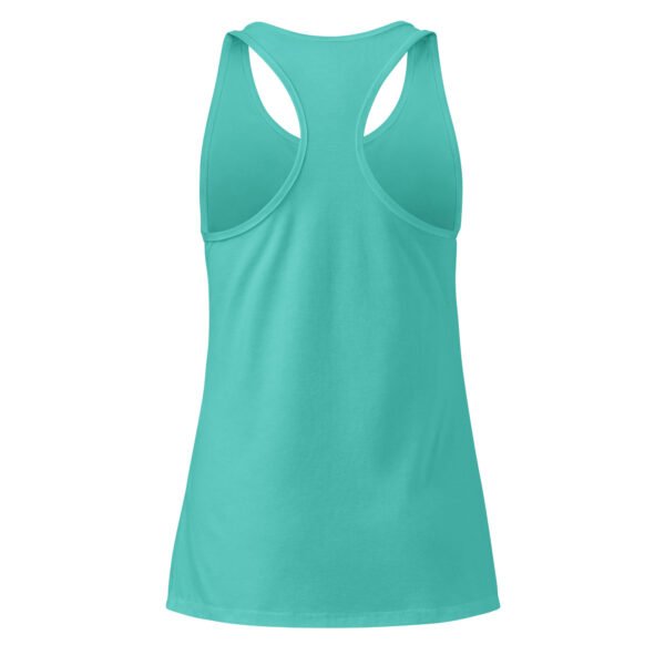 W40 Women’s Fitted Racerback Tank Top - Image 6