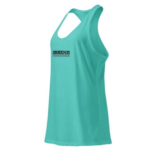 W40 Women’s Fitted Racerback Tank Top - Image 11
