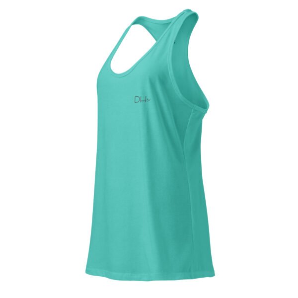 W40 Women’s Fitted Racerback Tank Top - Image 7