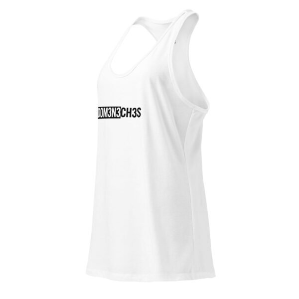W40 Women’s Fitted Racerback Tank Top - Image 11
