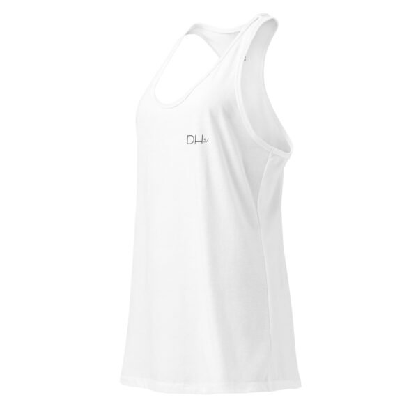 W40 Women’s Fitted Racerback Tank Top - Image 7