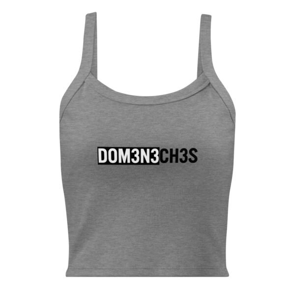 W50 Women’s Micro-Rib Tank Top - Image 2