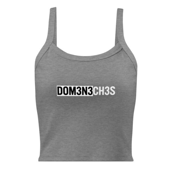 W50 Women’s Micro-Rib Tank Top - Image 2