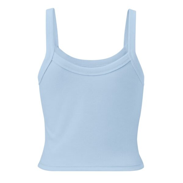 W50 Women’s Micro-Rib Tank Top - Image 4