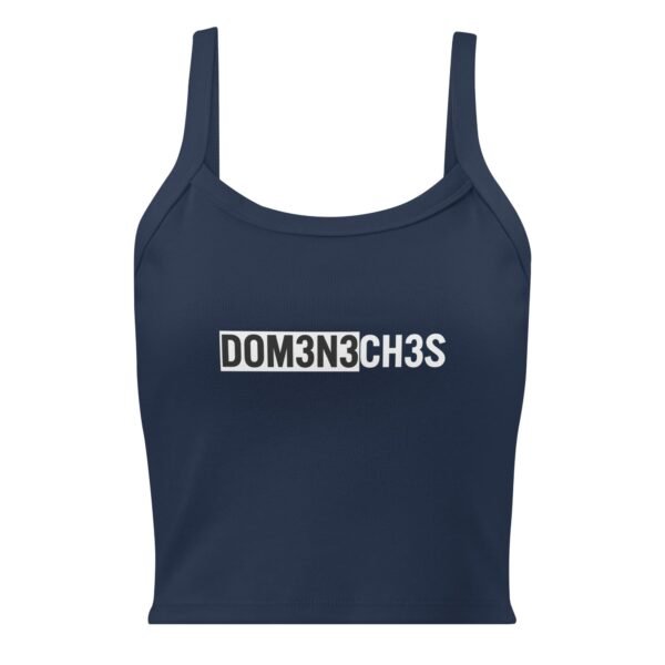 W50 Women’s Micro-Rib Tank Top - Image 2