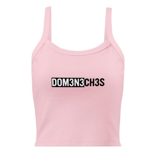 W50 Women’s Micro-Rib Tank Top - Image 5