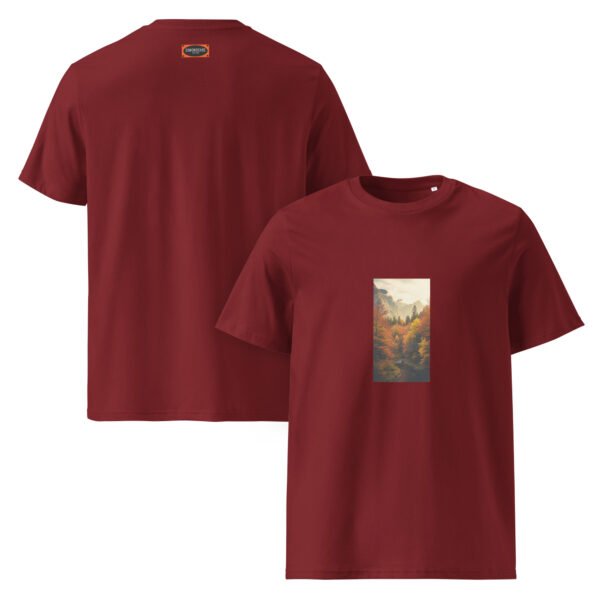 Autumn Print Tee Organic Cotton