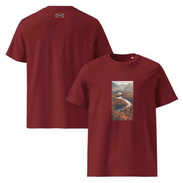 Autumn Print Tee Organic Cotton - Image 2