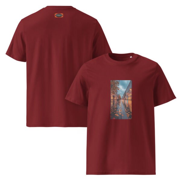 Autumn Print Tee Organic Cotton - Image 2