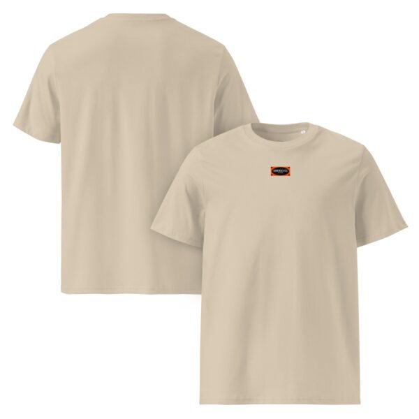 High Neck Tee Organic Oversized Fit
