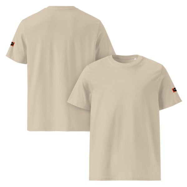 High Neck Tee Organic Oversized Fit - Image 2