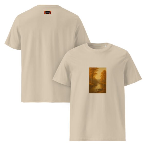 Autumn Print Tee Organic Cotton