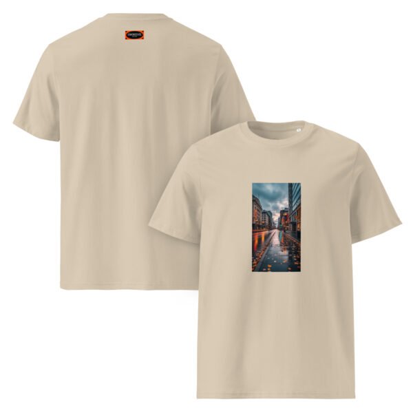Autumn Print Tee Organic Cotton - Image 2