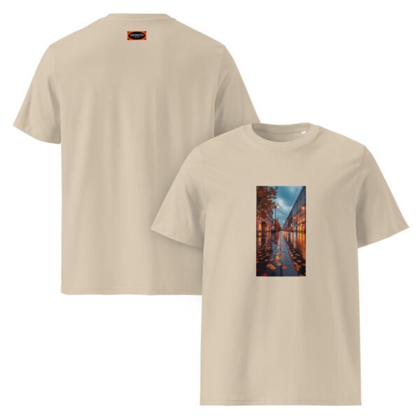 Autumn Print Tee Organic Cotton