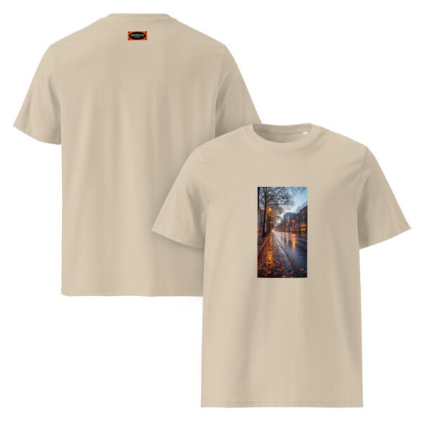 Autumn Print Tee Organic Cotton - Image 2