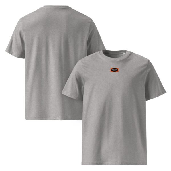 High Neck Tee Organic Oversized Fit - Image 2