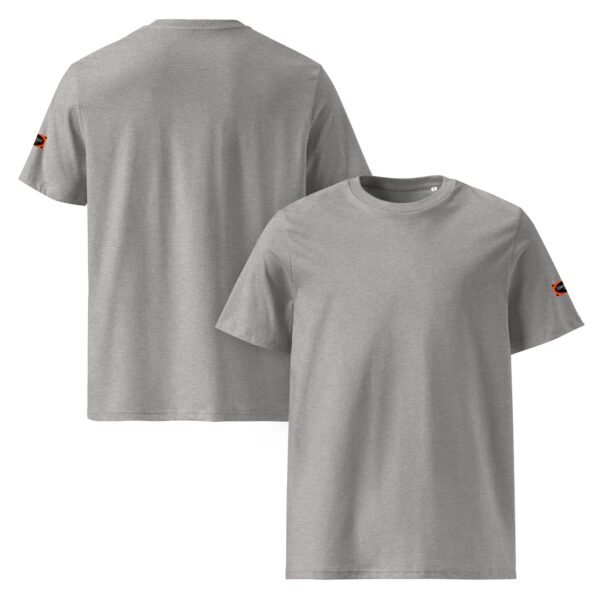 High Neck Tee Organic Oversized Fit
