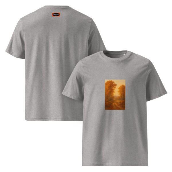 Autumn Print Tee Organic Cotton