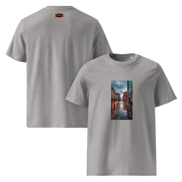 Autumn Print Tee Organic Cotton