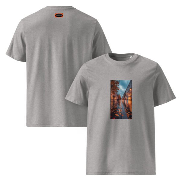 Autumn Print Tee Organic Cotton - Image 3
