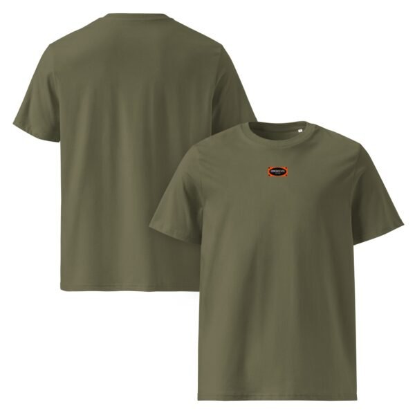 High Neck Tee Organic Oversized Fit