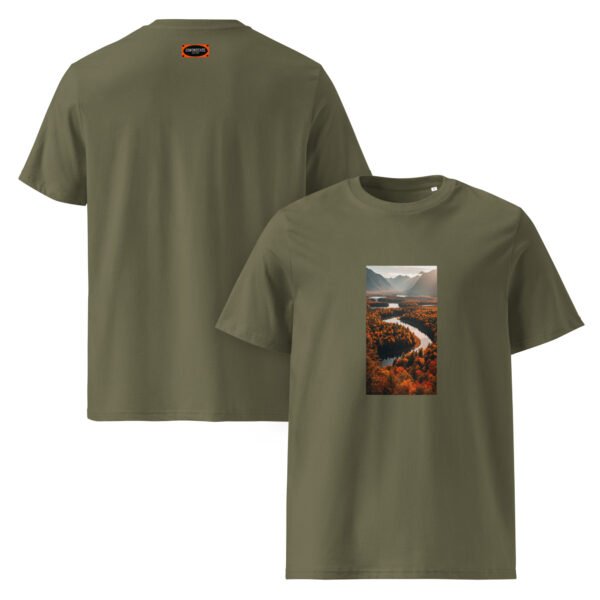 Autumn Print Tee Organic Cotton