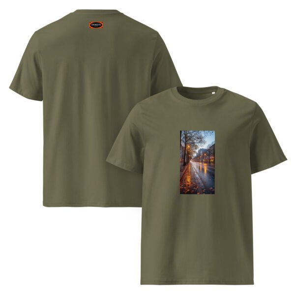 Autumn Print Tee Organic Cotton