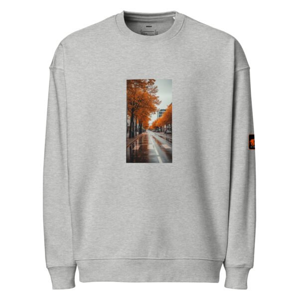 Autumn Oversized Organic Sweatshirt