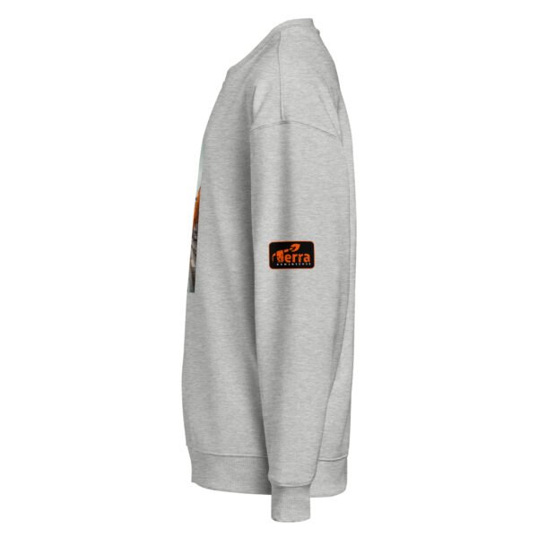 Autumn Oversized Organic Sweatshirt - Image 3