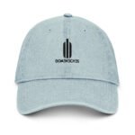 Pigment‑Dyed Denim Essential Cap