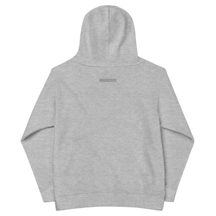 Monologo Classic Kids Fleece Hoodie - Image 5