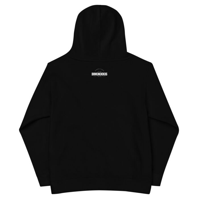 Monologo Classic Kids Fleece Hoodie - Image 3