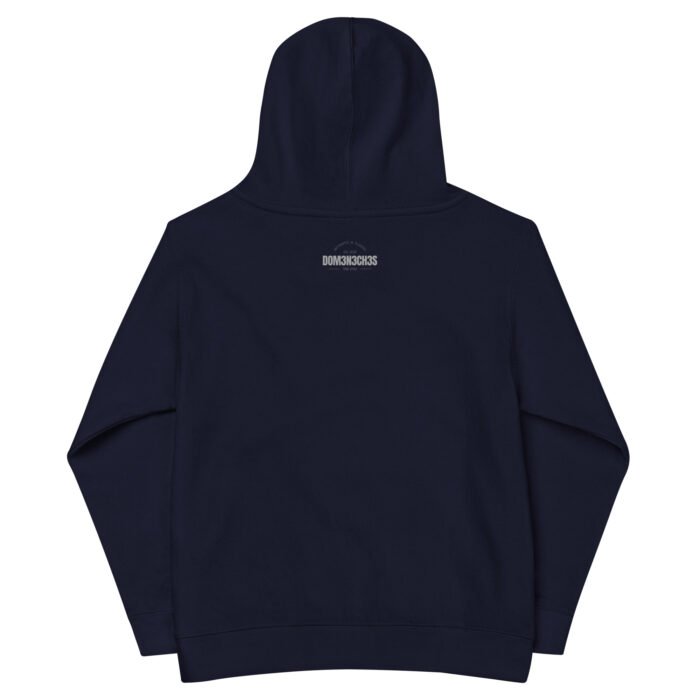Monologo Classic Kids Fleece Hoodie - Image 3