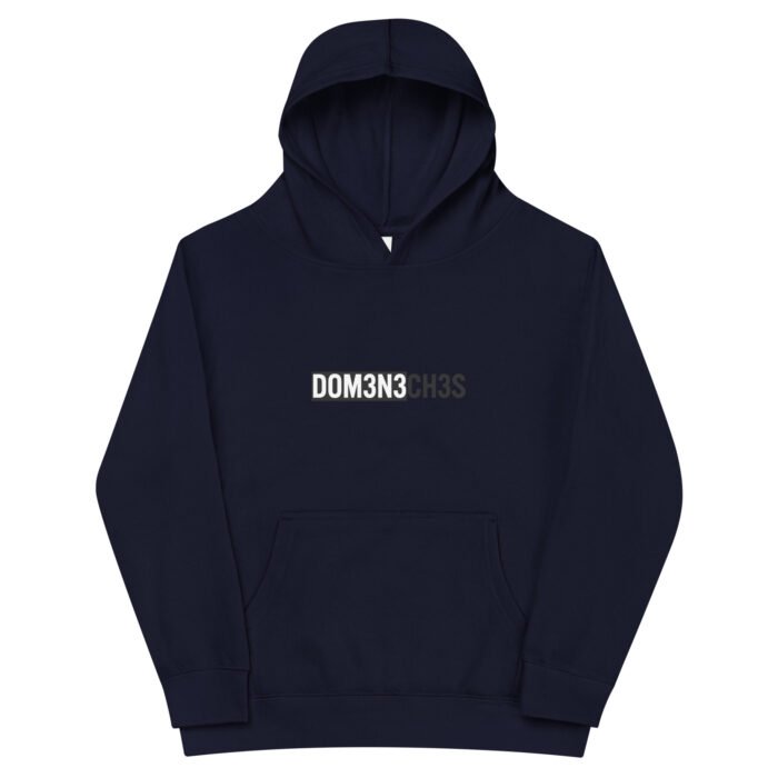 Monologo Classic Kids Fleece Hoodie - Image 2