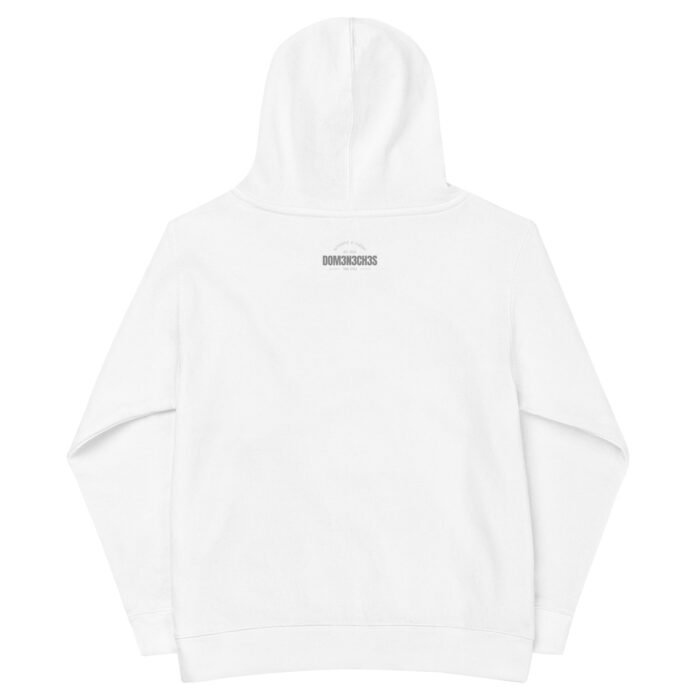 Monologo Classic Kids Fleece Hoodie - Image 6